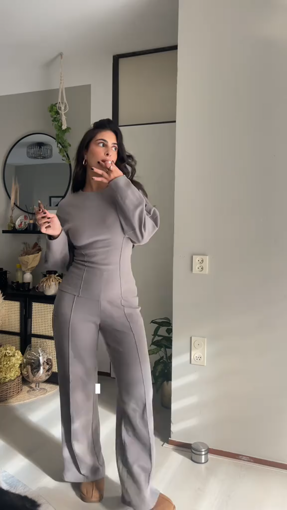 Dames Set | Minimalistische elegantie en ultiem comfort in één look