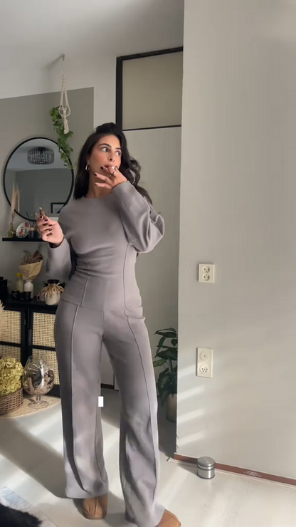 Dames Set | Minimalistische elegantie en ultiem comfort in één look