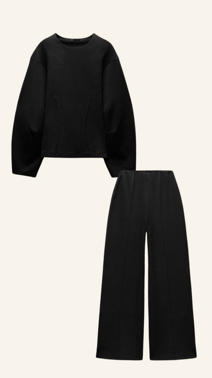 Dames Set | Minimalistische elegantie en ultiem comfort in één look