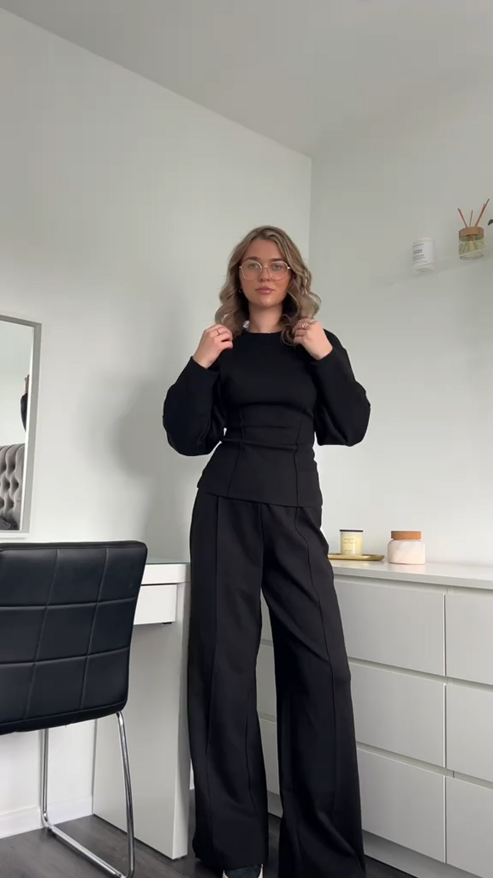 Dames Set | Minimalistische elegantie en ultiem comfort in één look