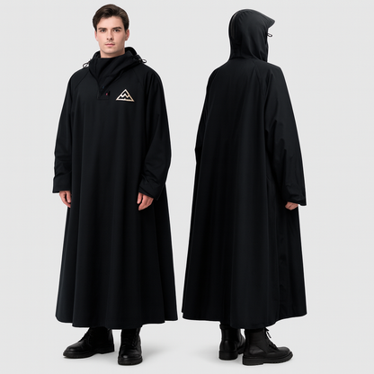 Regenponcho Lang | Waterdicht, comfortabel en geschikt voor hem en haar