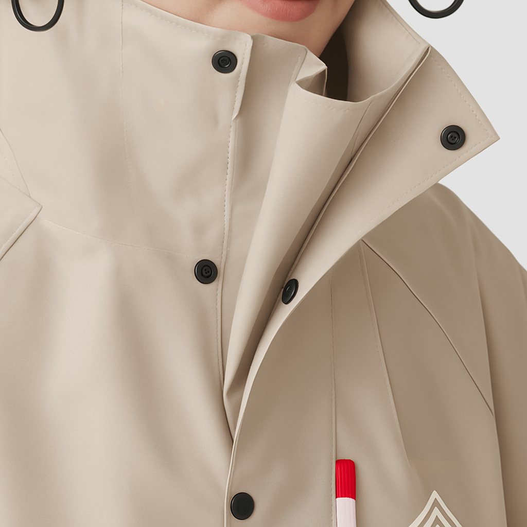 Regenponcho Lang | Waterdicht, comfortabel en geschikt voor hem en haar