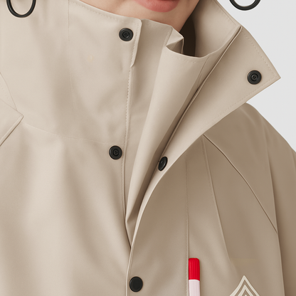 Regenponcho Lang | Waterdicht, comfortabel en geschikt voor hem en haar