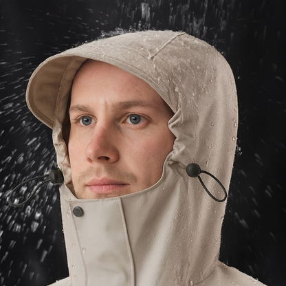 Regenponcho Lang | Waterdicht, comfortabel en geschikt voor hem en haar