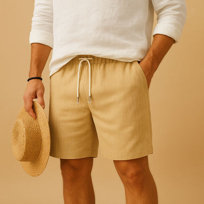 Thijs – Heren short met zomerse relaxed fit