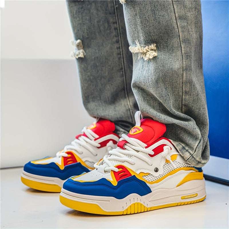 Dane – Chunky herensneaker met urban edge