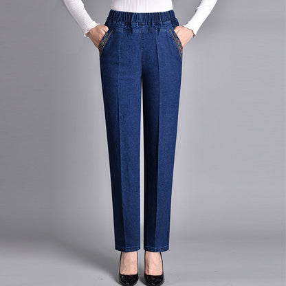 Dames Jeans met Elastische Taille | Comfortabel, flatterend en perfect voor elke dag