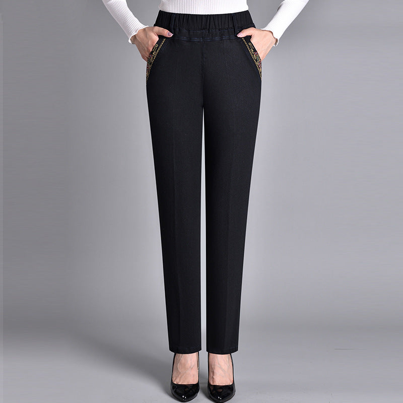 Dames Jeans met Elastische Taille | Comfortabel, flatterend en perfect voor elke dag