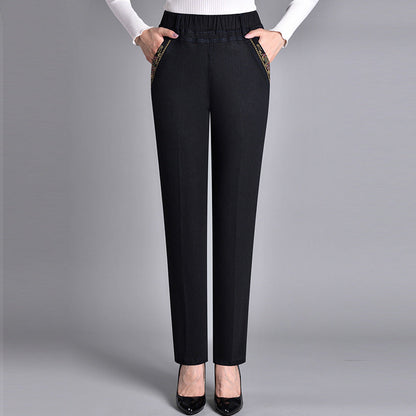Dames Jeans met Elastische Taille | Comfortabel, flatterend en perfect voor elke dag