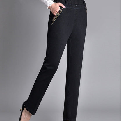 Dames Jeans met Elastische Taille | Comfortabel, flatterend en perfect voor elke dag
