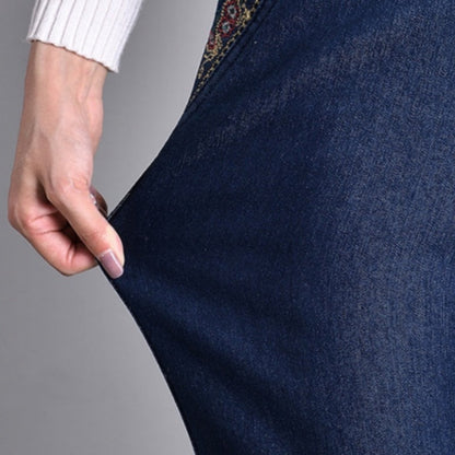 Dames Jeans met Elastische Taille | Comfortabel, flatterend en perfect voor elke dag