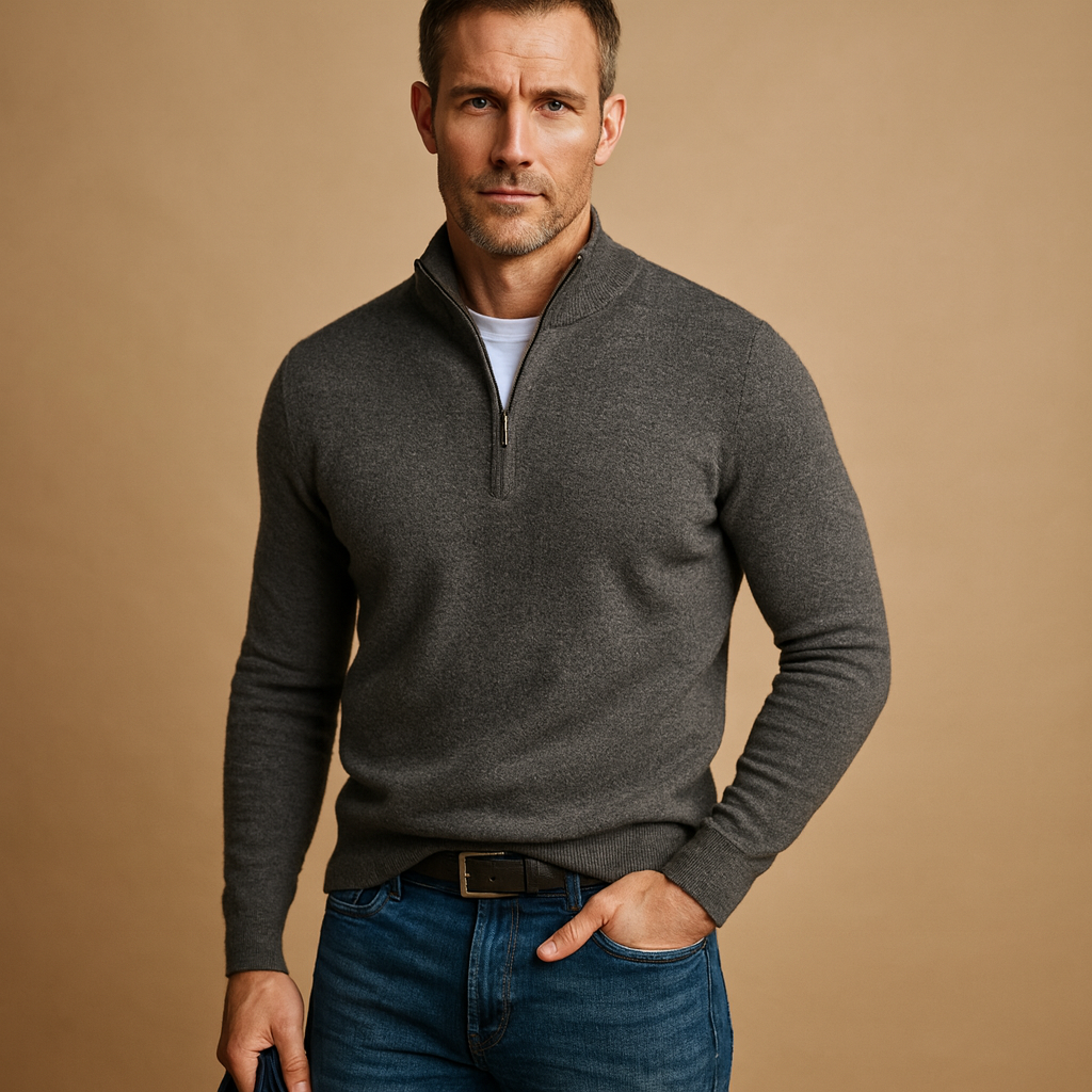 Heren Vest Met Rits | Tijdloos design voor elke gelegenheid