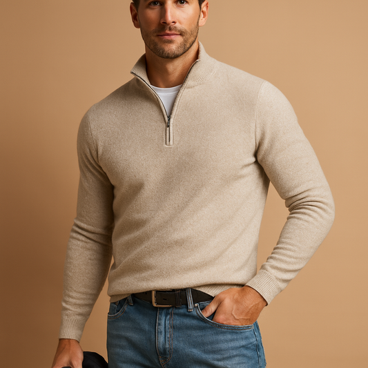 Heren Vest Met Rits | Tijdloos design voor elke gelegenheid