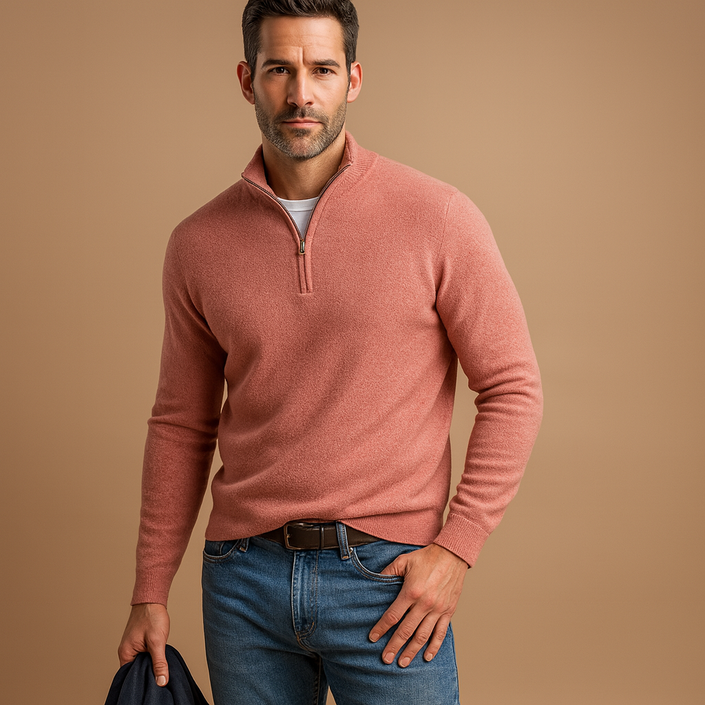 Heren Vest Met Rits | Tijdloos design voor elke gelegenheid