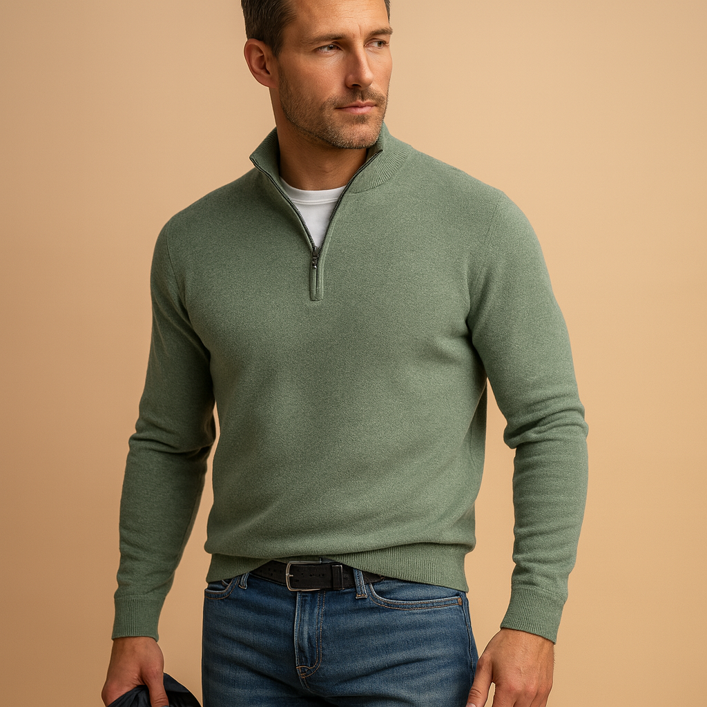 Heren Vest Met Rits | Tijdloos design voor elke gelegenheid