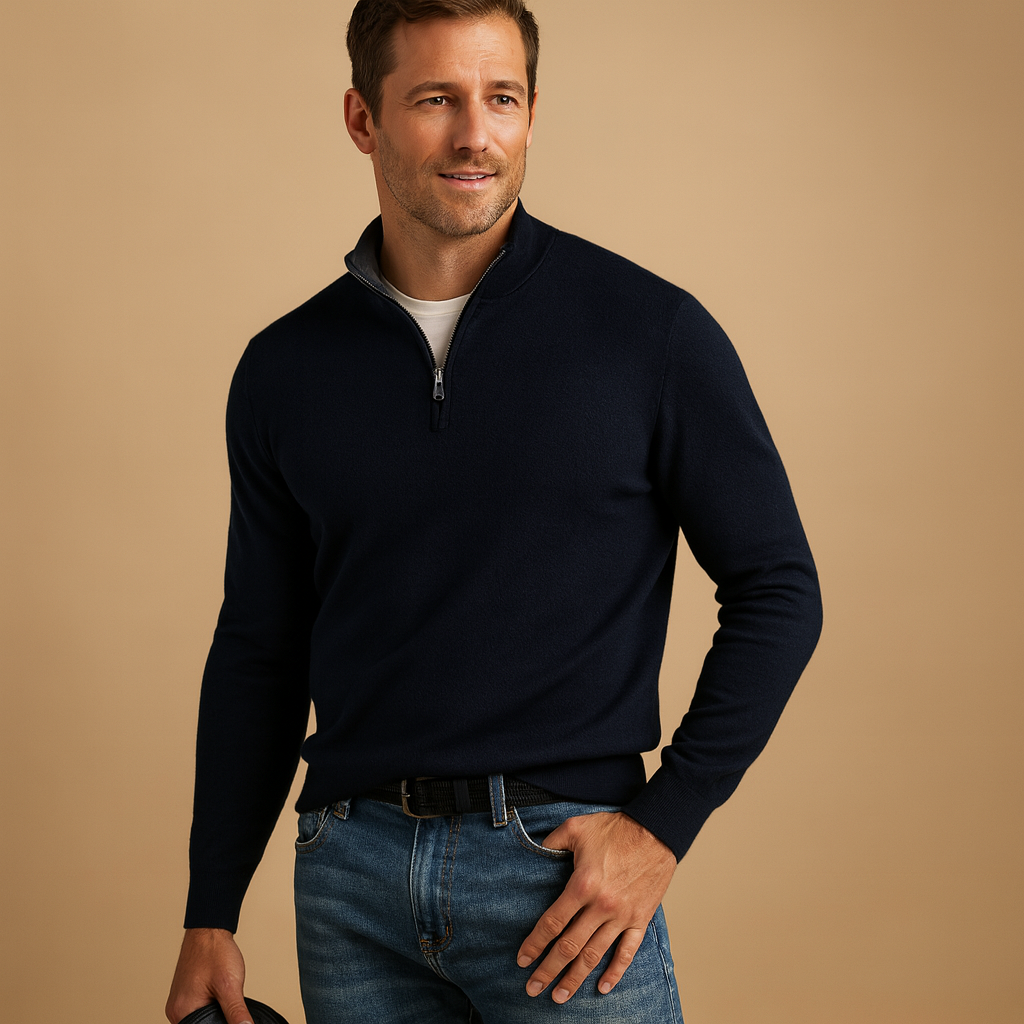 Heren Vest Met Rits | Tijdloos design voor elke gelegenheid