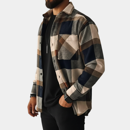 Heren Overshirt | Warm, stoer en perfect voor koude dagen