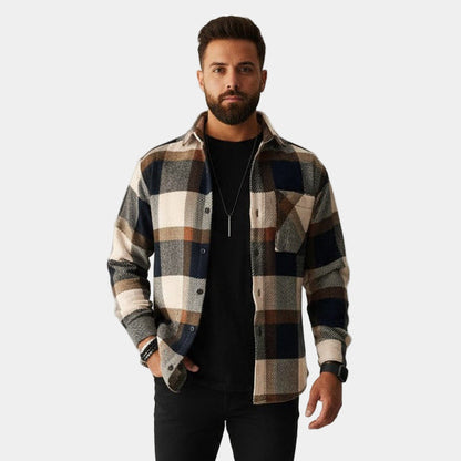 Heren Overshirt | Warm, stoer en perfect voor koude dagen