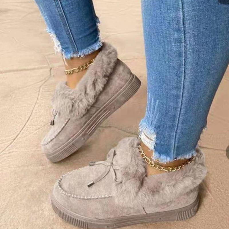 Dames Pantoffels met Bontvoering | Warm, zacht en stijlvol