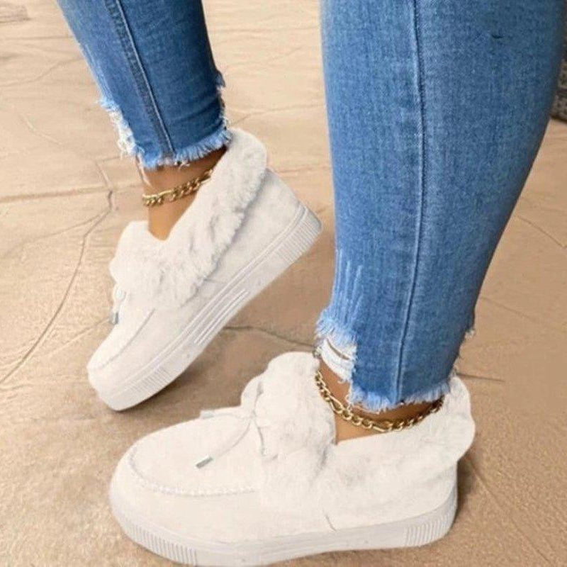 Dames Pantoffels met Bontvoering | Warm, zacht en stijlvol