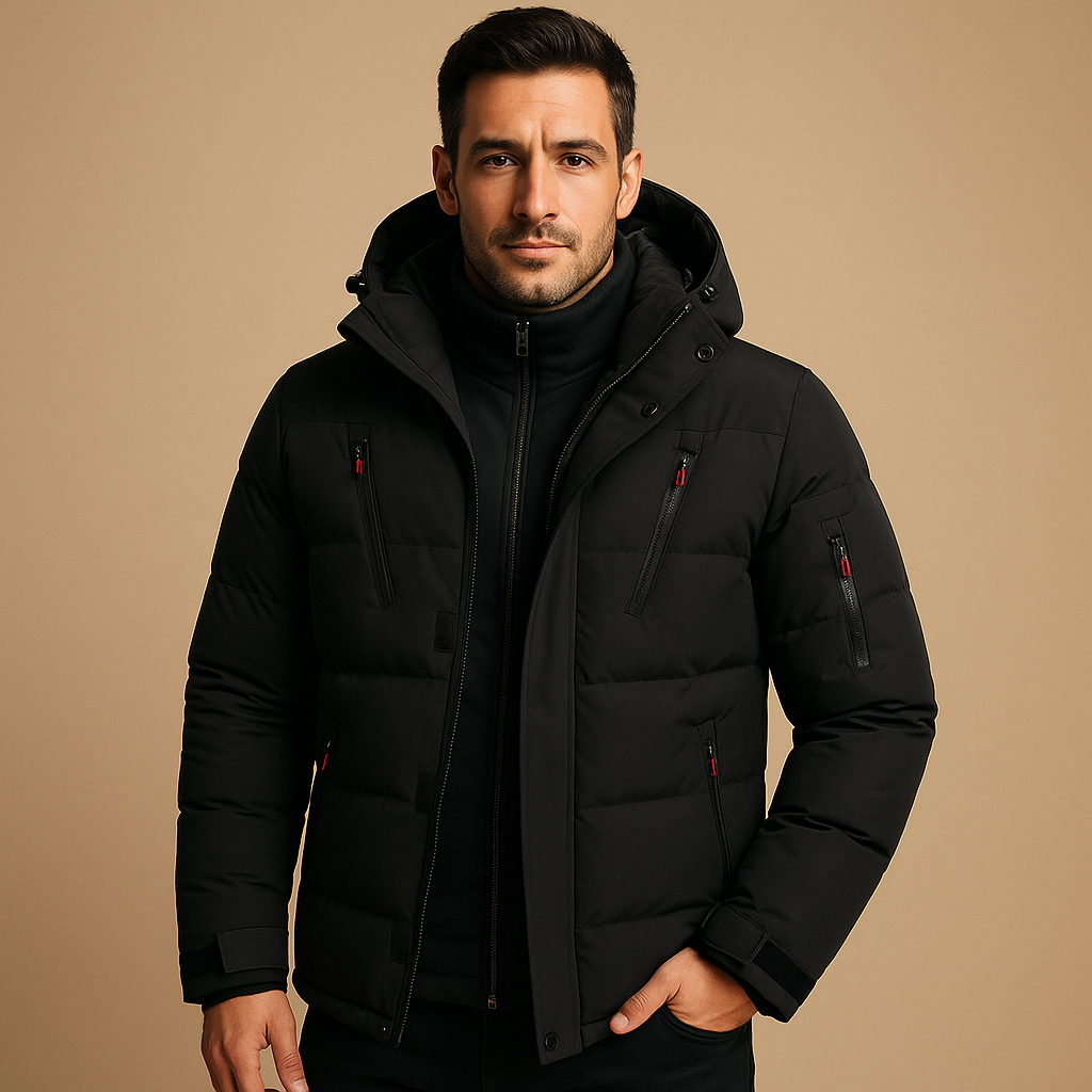 Winterjas Heren | Waterdichte jas met moderne pasvorm