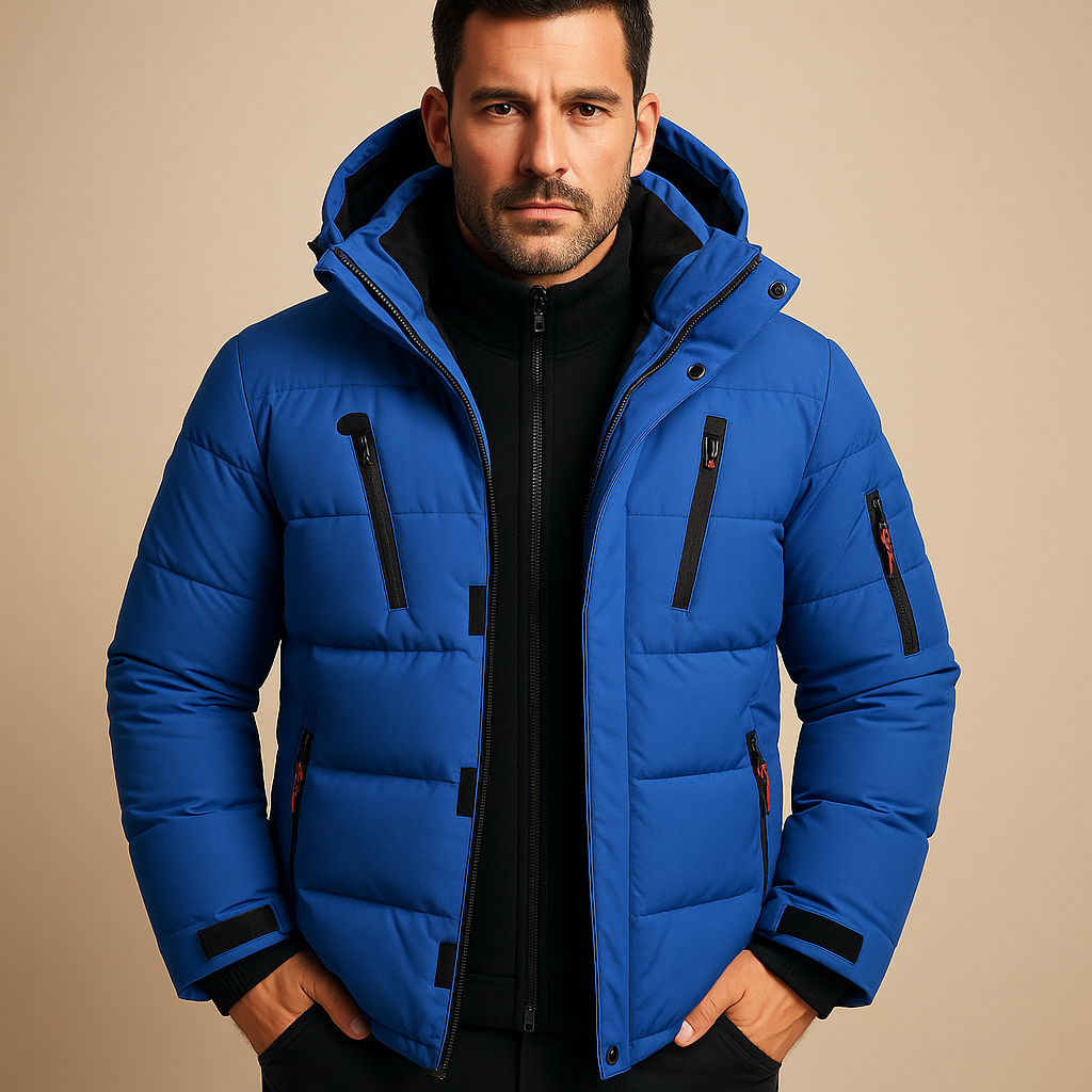 Winterjas Heren | Waterdichte jas met moderne pasvorm