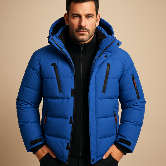 Winterjas Heren | Waterdichte jas met moderne pasvorm