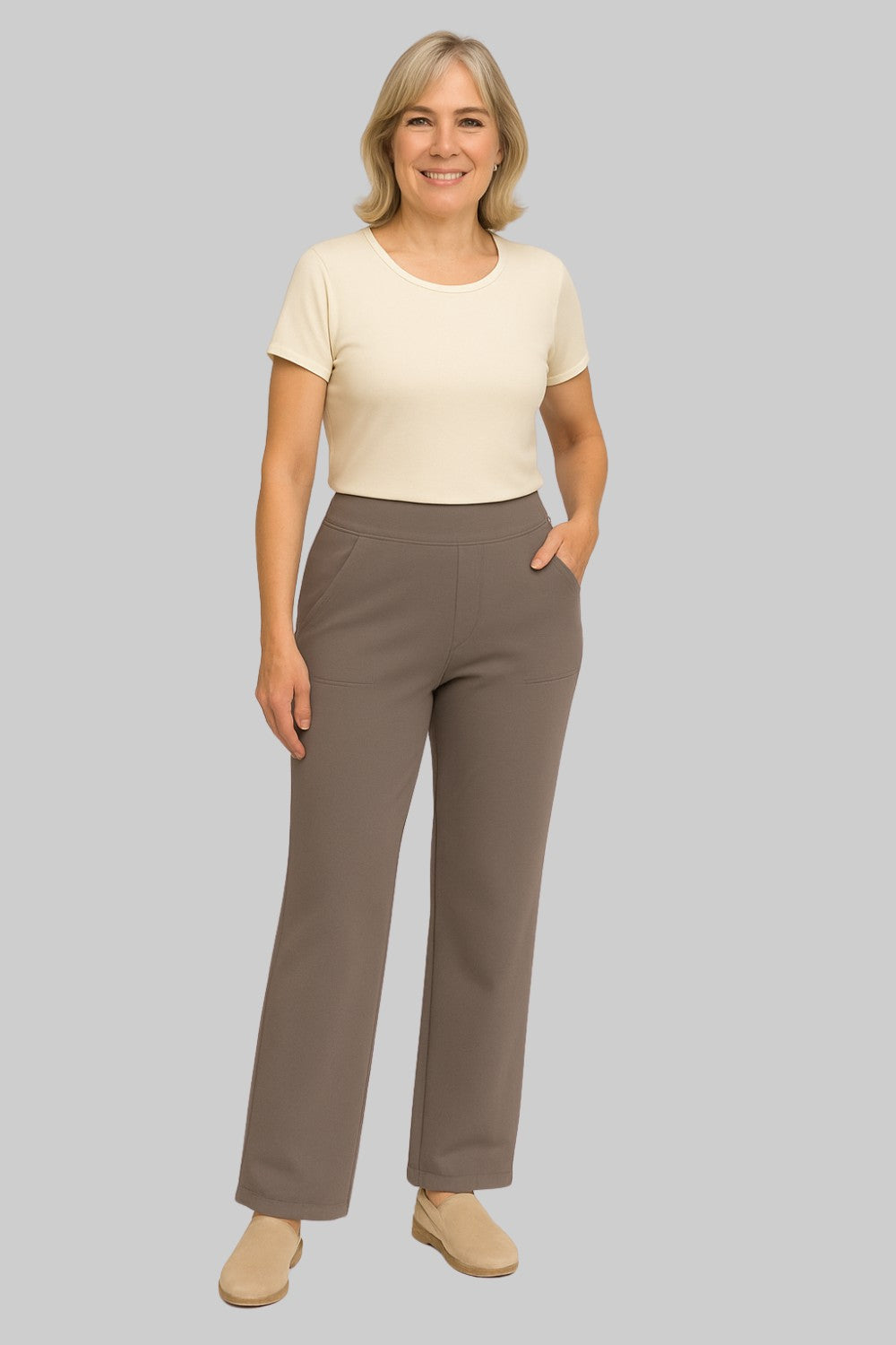 Dames Broek met Stretch | Comfort, stijl en moeiteloze pasvorm